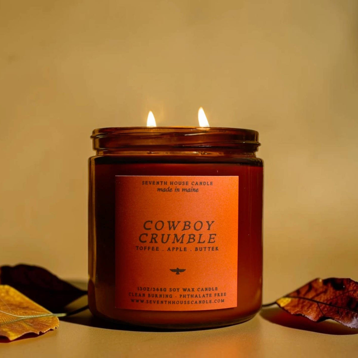 COWBOY CRUMBLE - Apple, Maple, Butter Candle