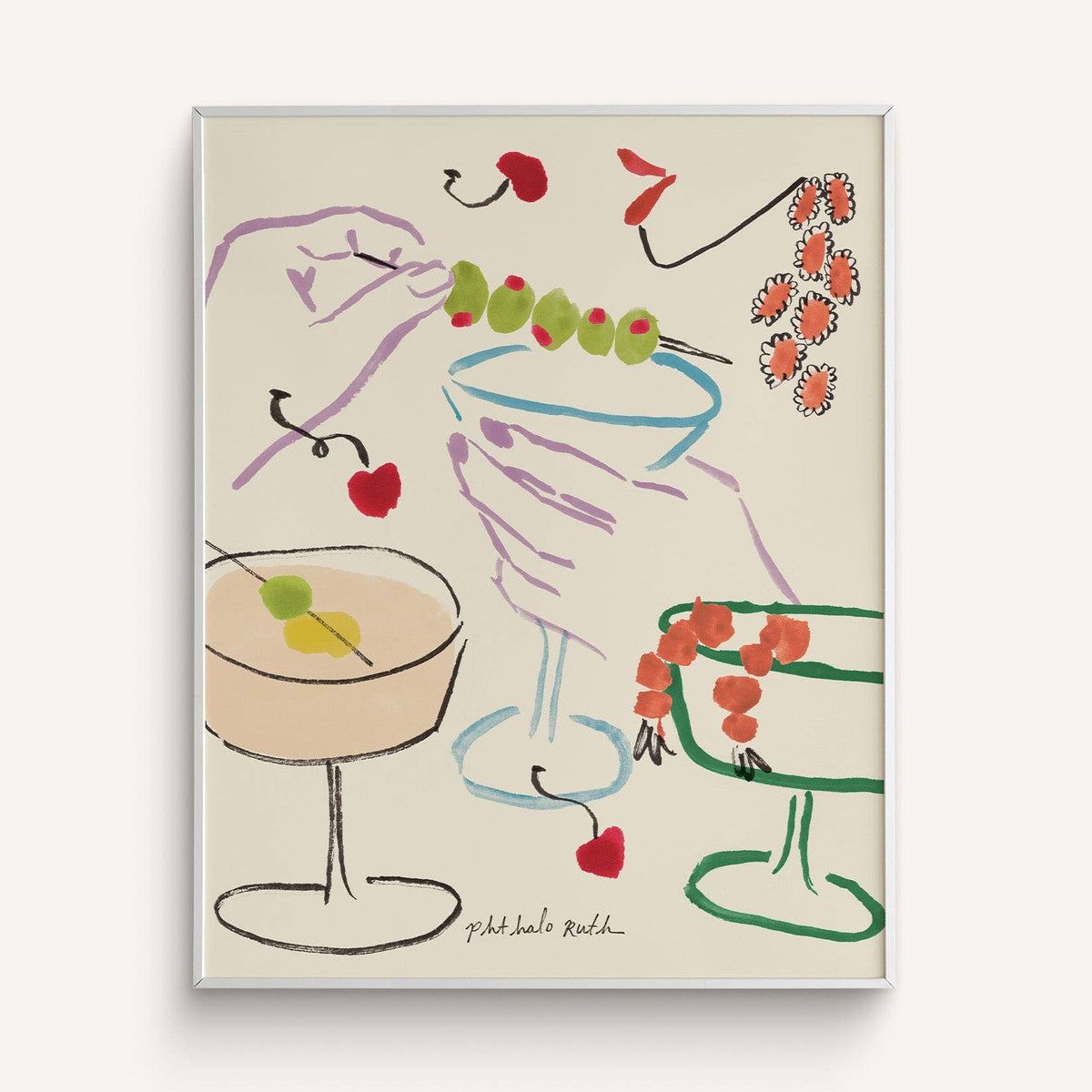 “Cosmopolitan Dreams” Art Print