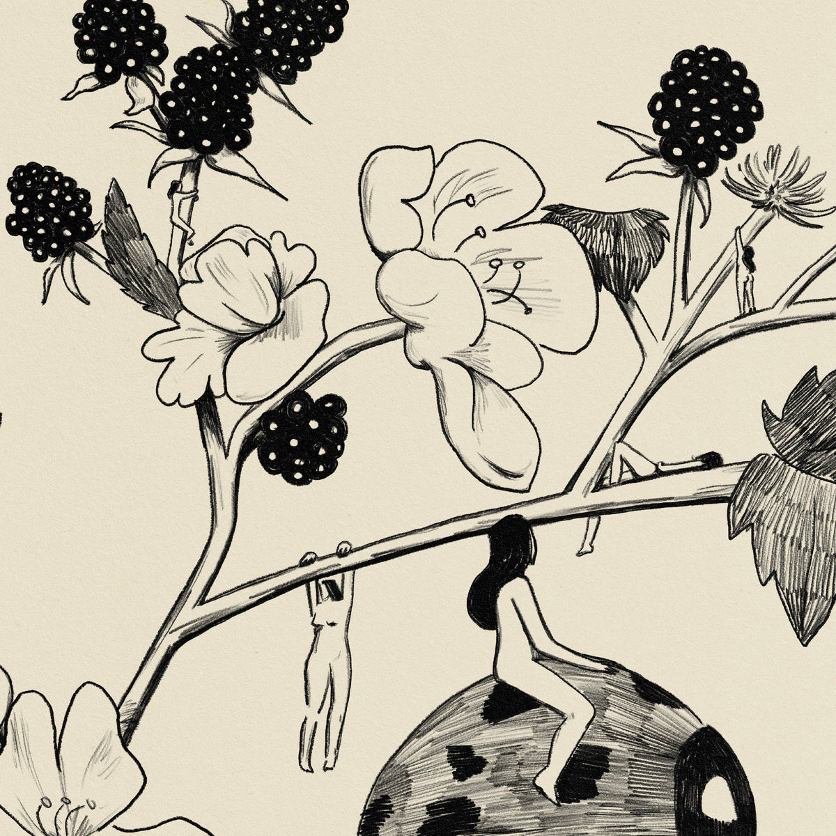 Spring Things – Nature Inspired Botanical Giclée Art Print