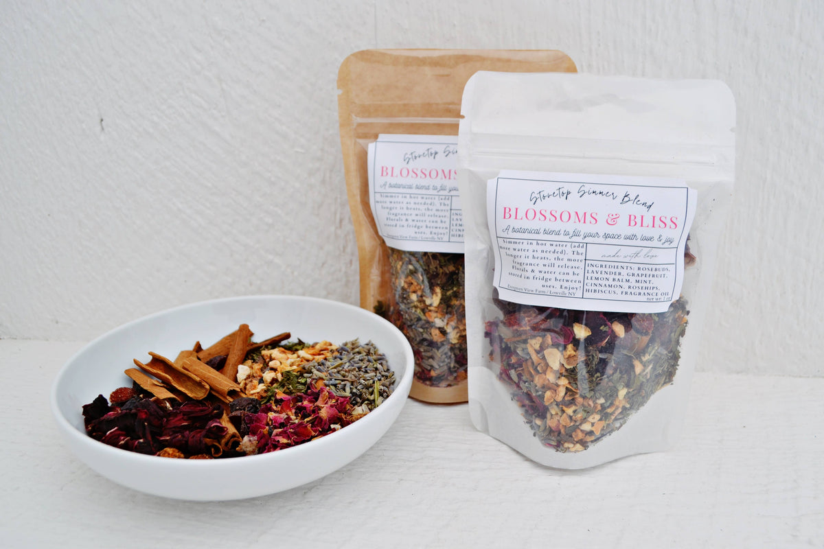 Floral Botanical Simmer Pot Kit