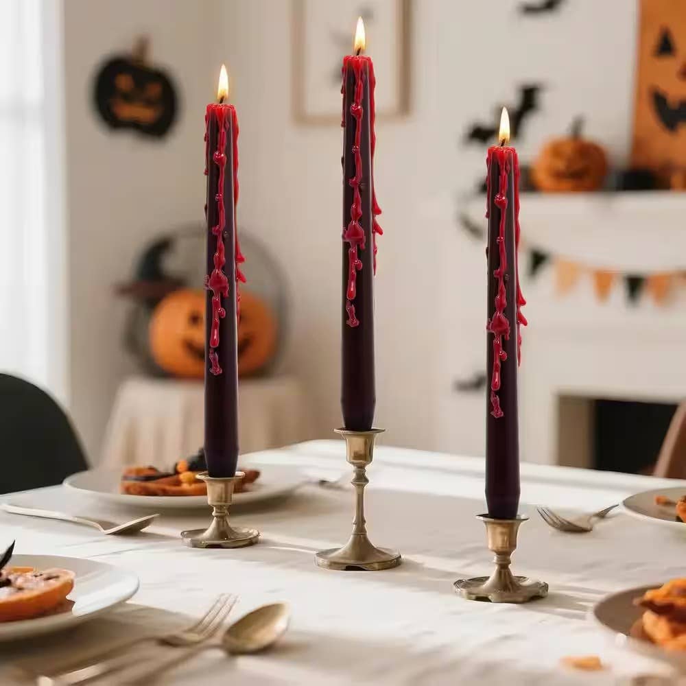 Vampire Blood Candles - Set of 4