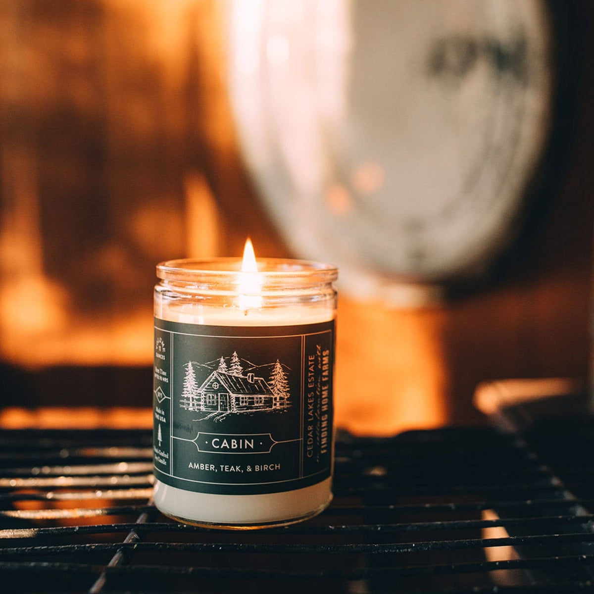 Cabin Soy Candle