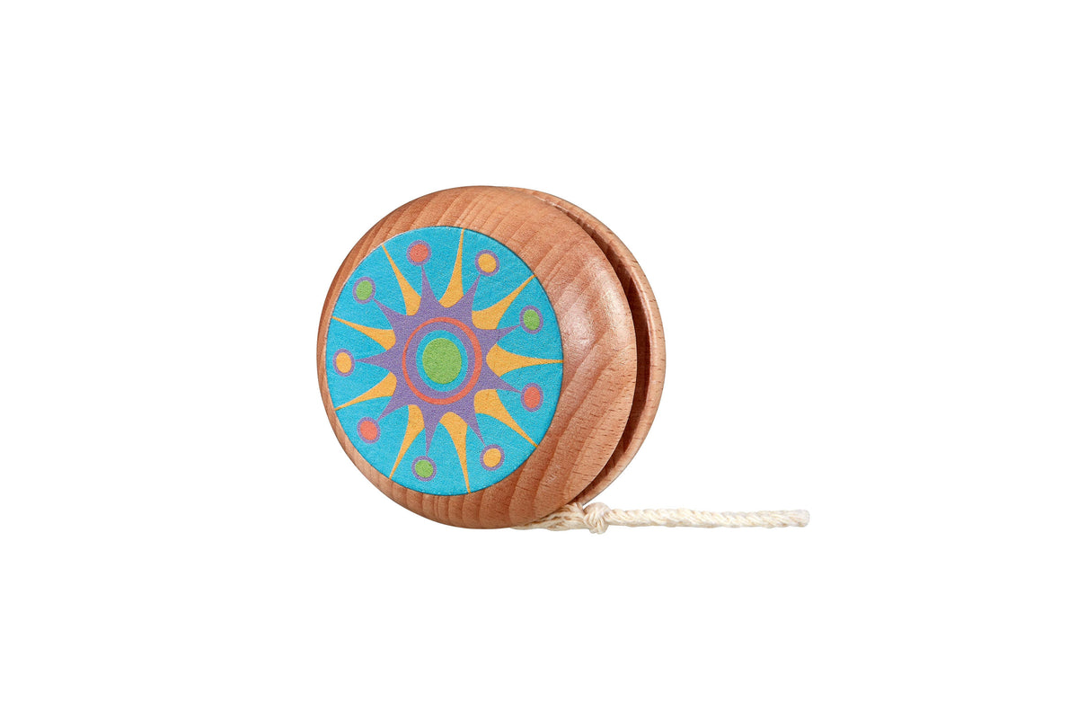 Wood Yo-Yo Retro Classic