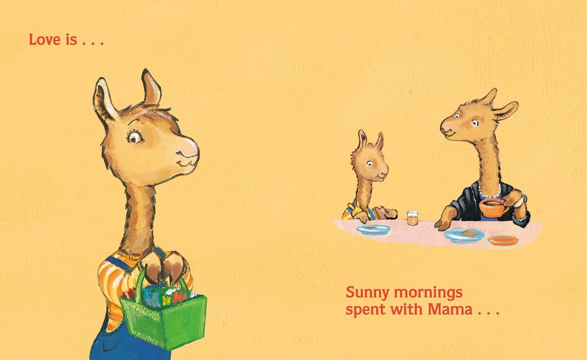 Love From Llama Llama