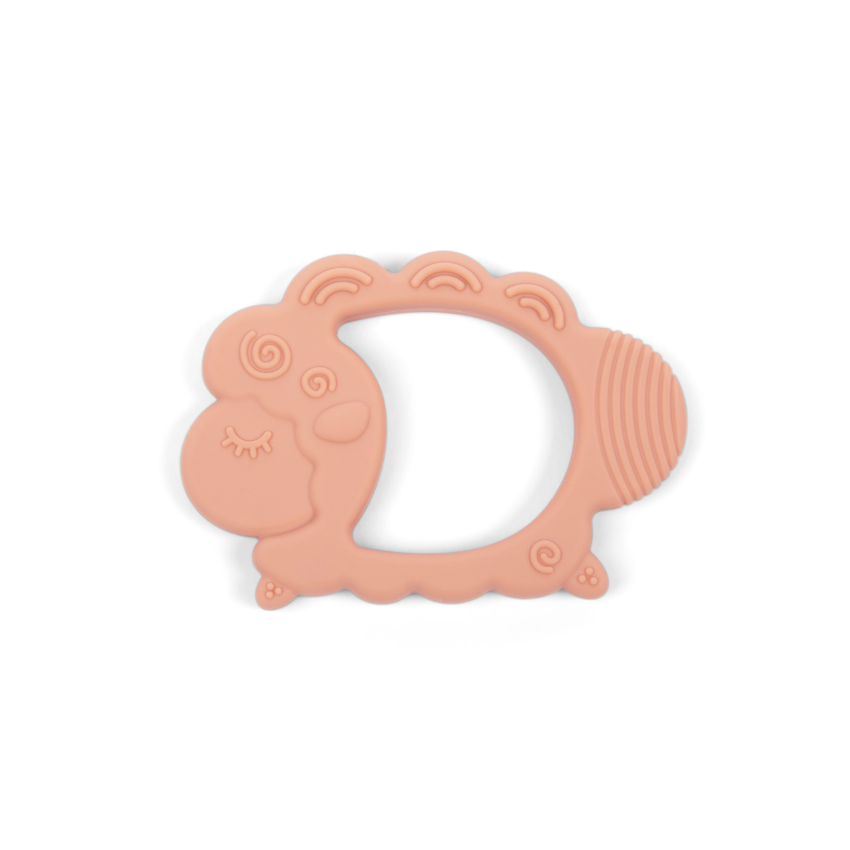 Sheep Teether - Muted Clay