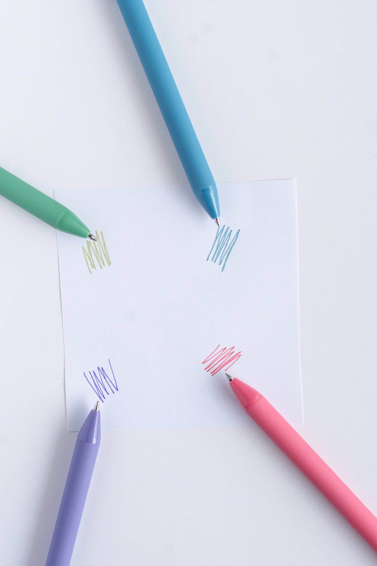 Bookish Babe Reading Jotter Colored Gel Pen Gift Set