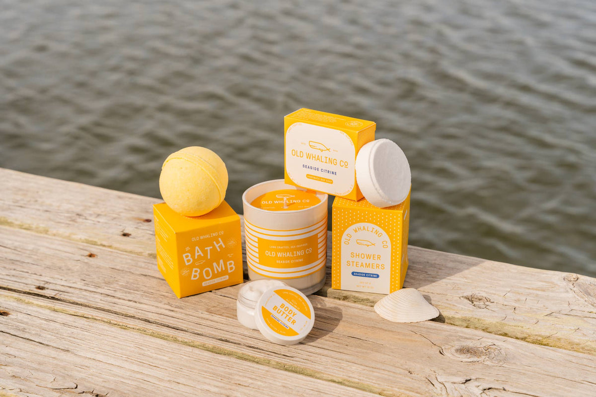 Seaside Citrine Mini Body Butter