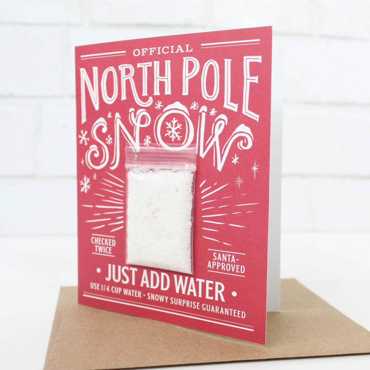Mail a Snowball Holiday Card