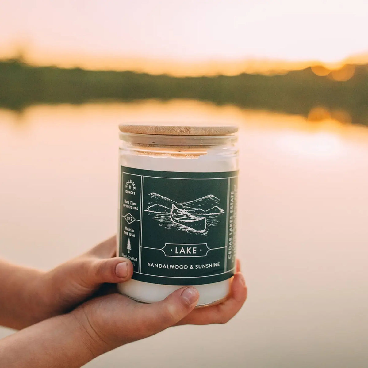 Lake Soy Candle