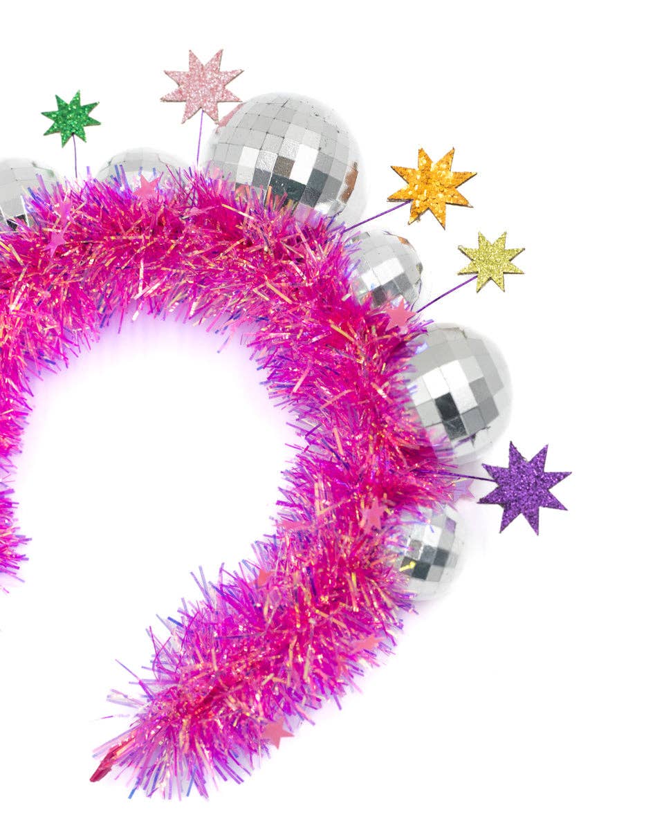 Let it Shine Disco Party Headband