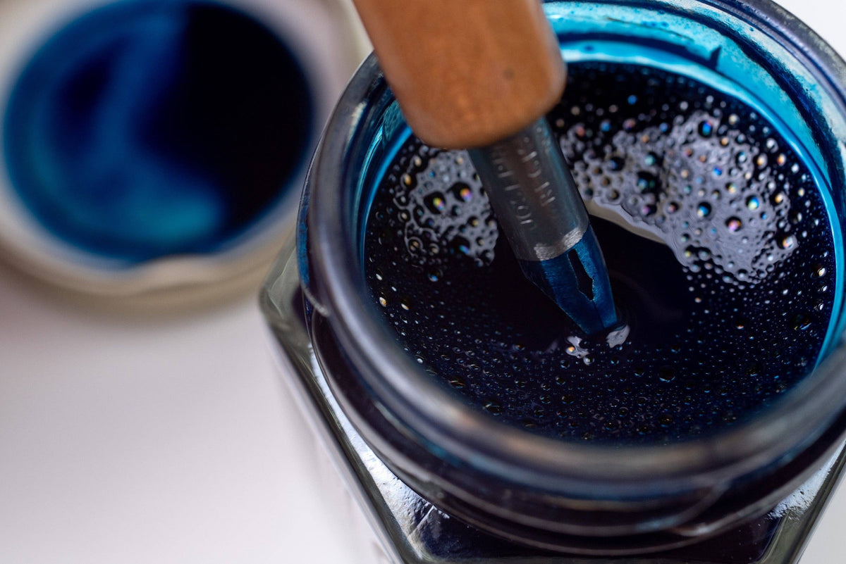 Optimist Pigment Ink, #220 Prussian Blue