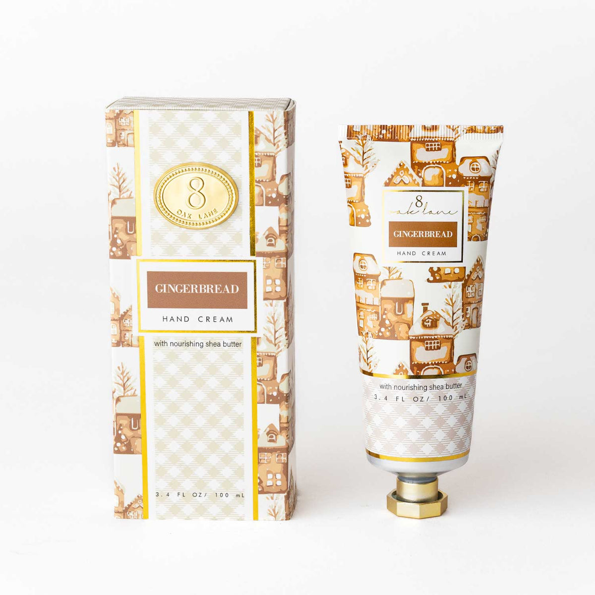Gingerbread Holiday Boxed Hand Cream