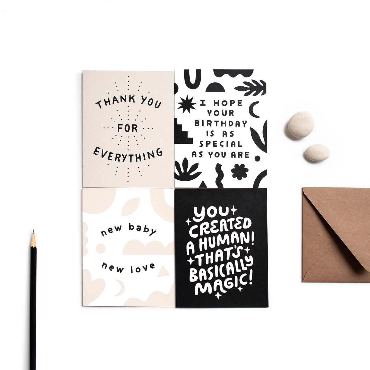 Thank You Everything Card