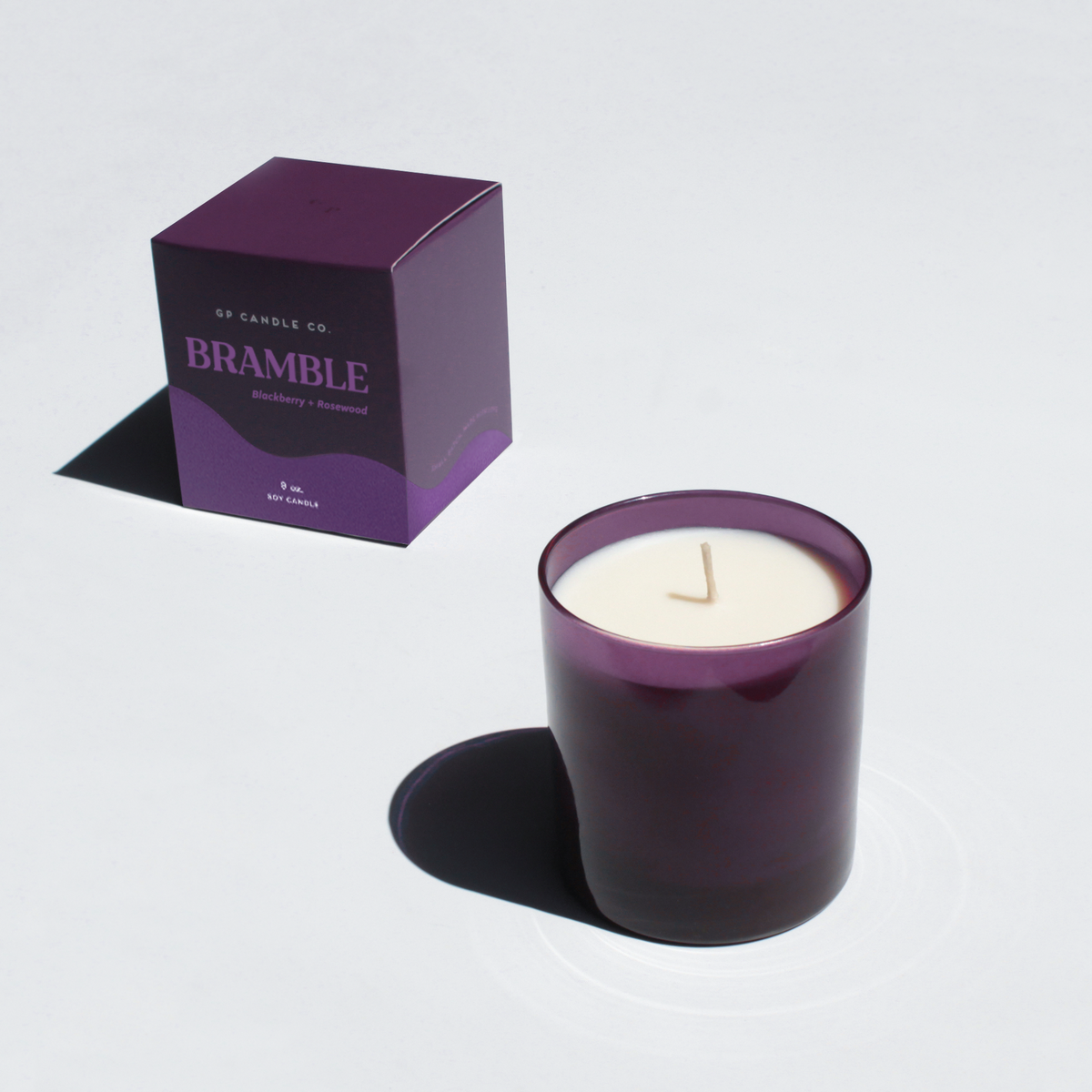 Bramble Candle (Blackberry + Rosewood)