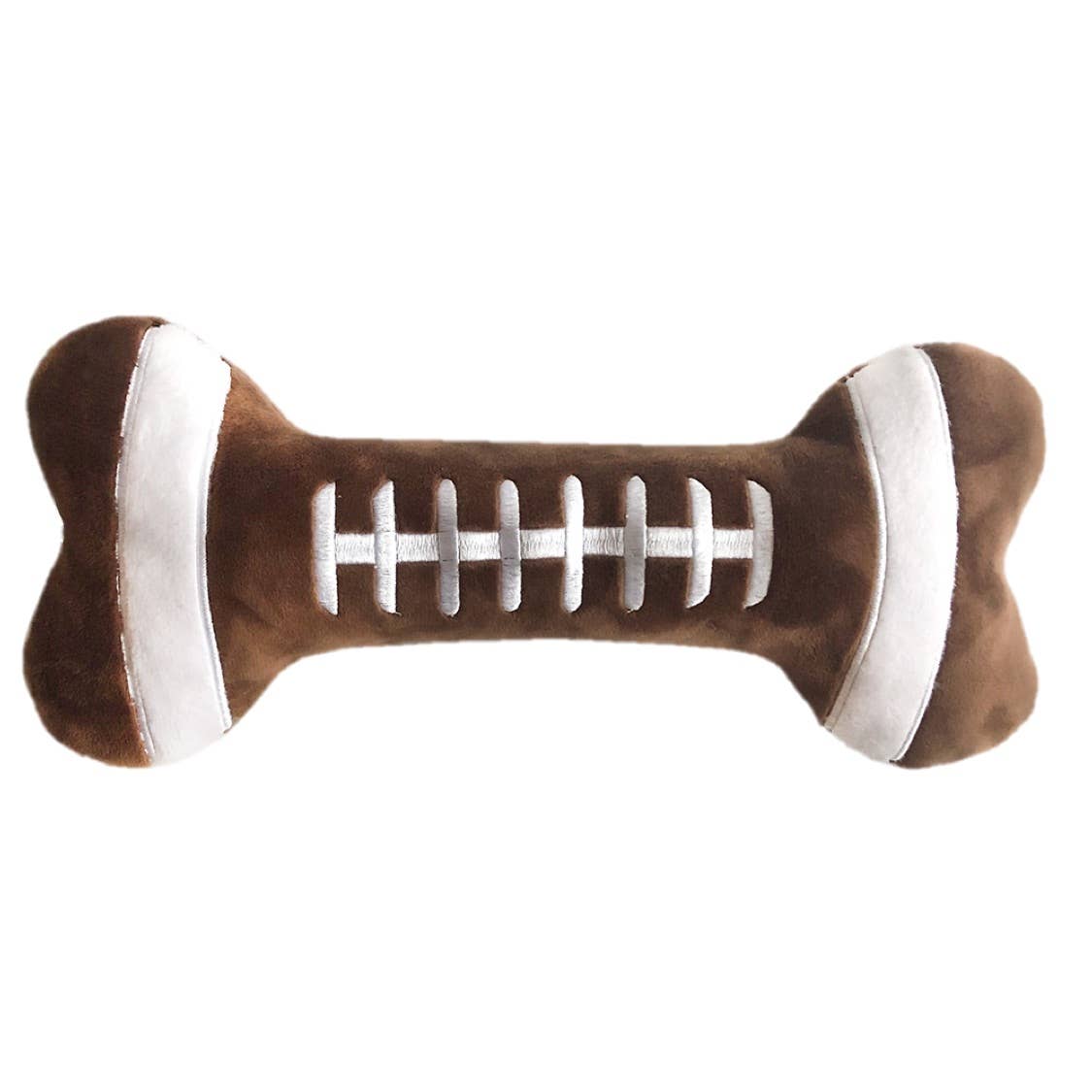 Football Bone Dog Toy