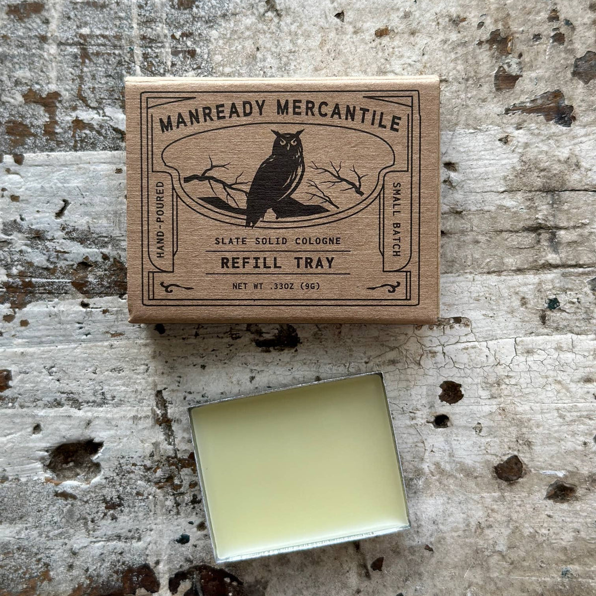 SLATE | Solid Cologne | Refill Tray