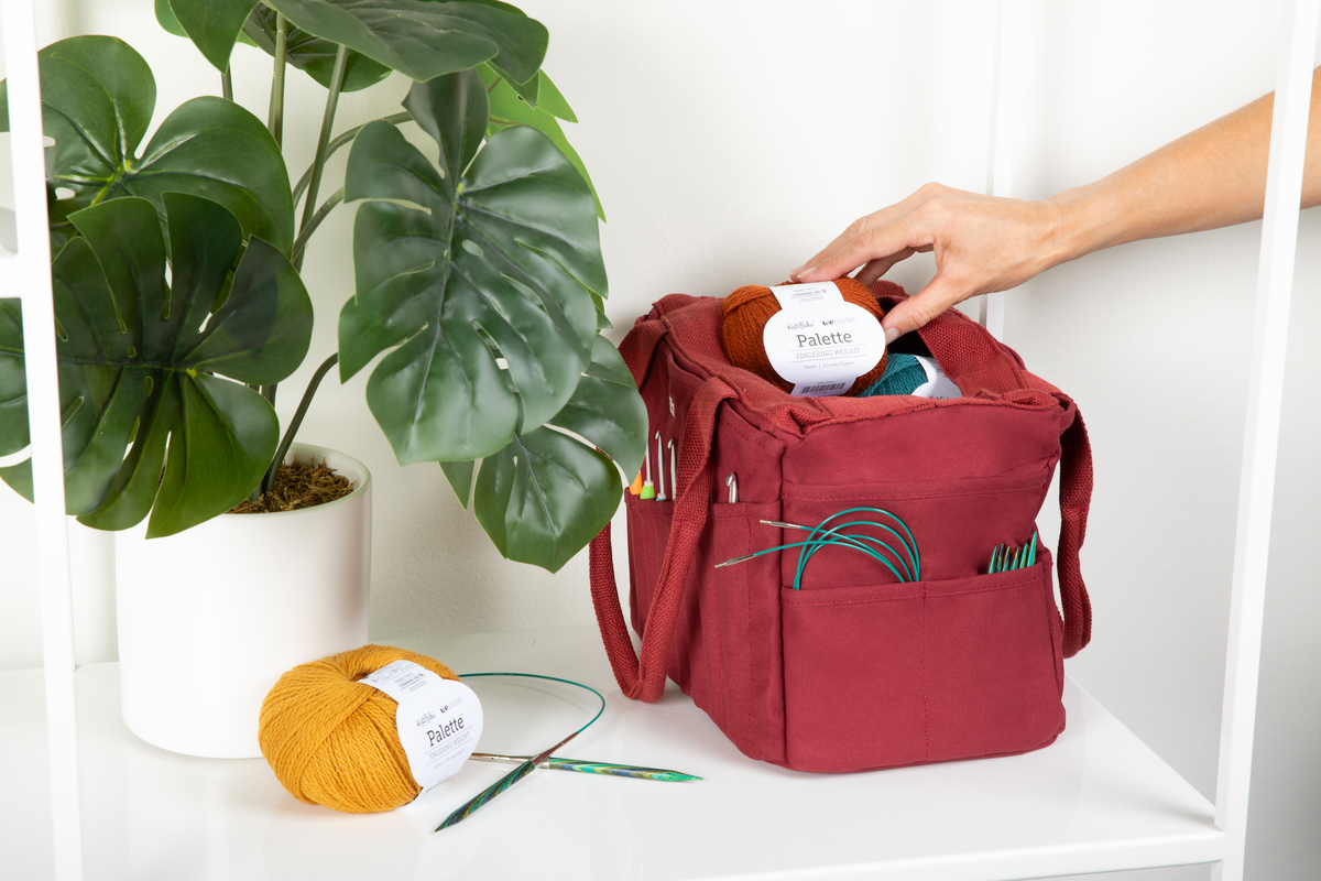 Soolla Studio Artist Bag - Sangria