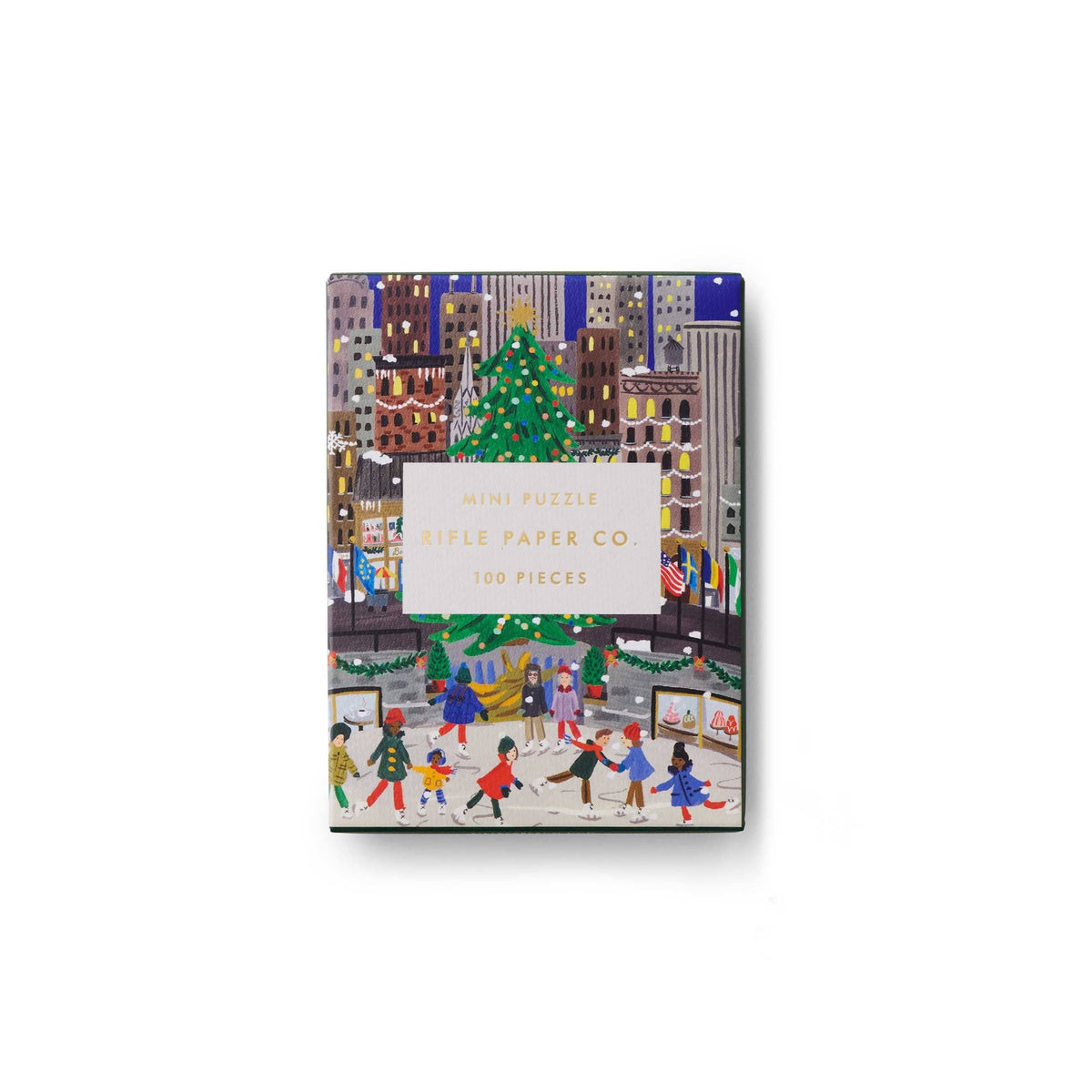 Holiday On Ice Mini Jigsaw Puzzle