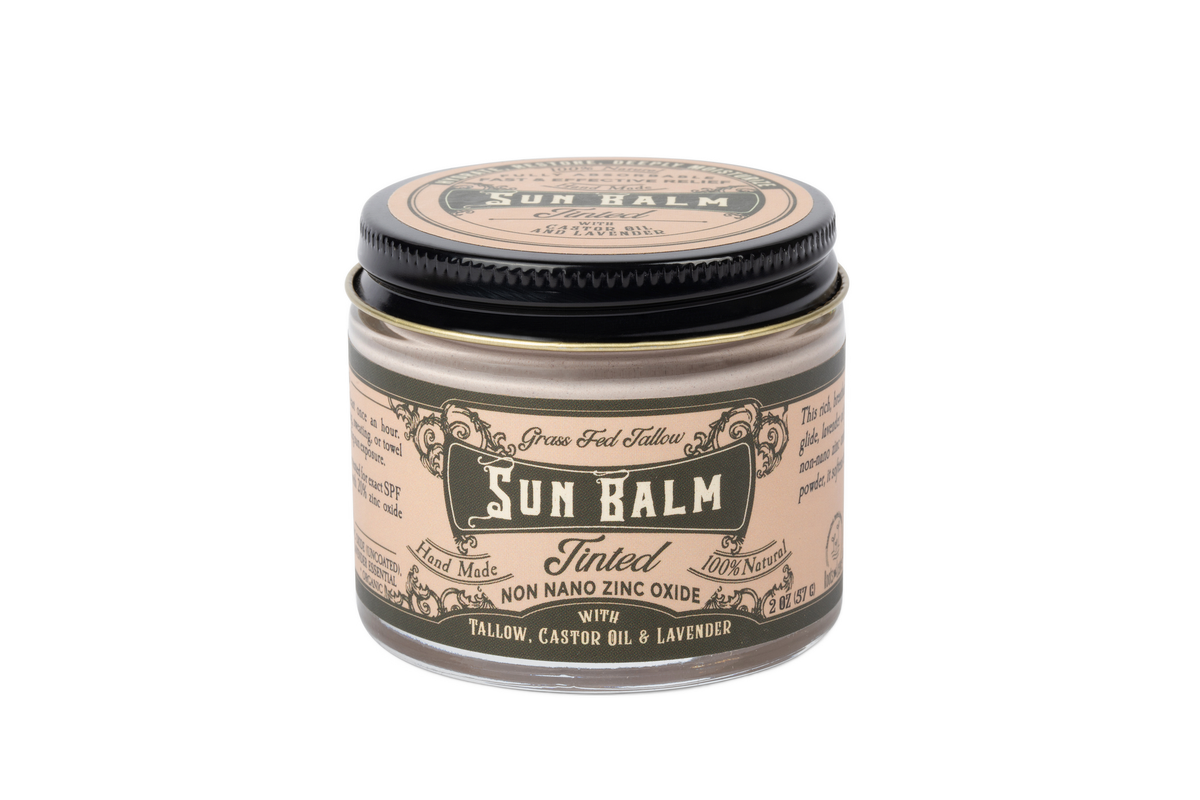 Sun Balm - Tinted Tallow Lavender Sunscreen