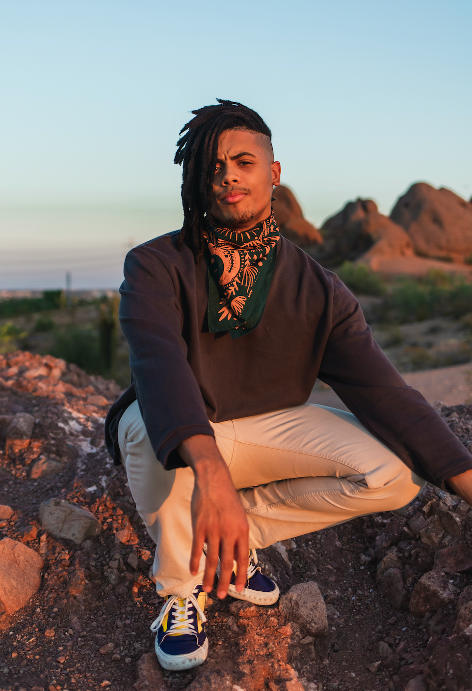 "Stay Steady" Bandana