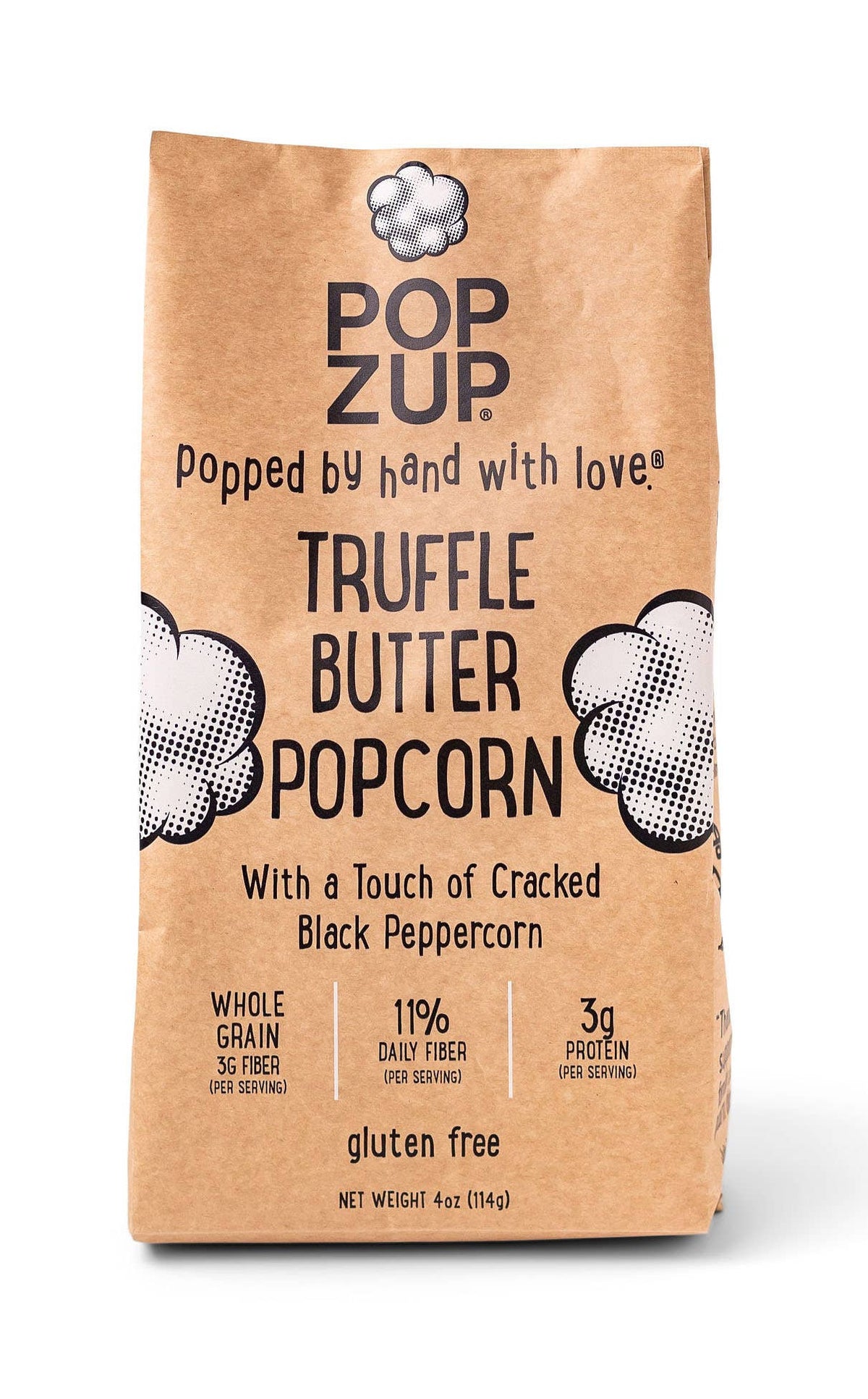 Truffle Butter Popcorn Bags