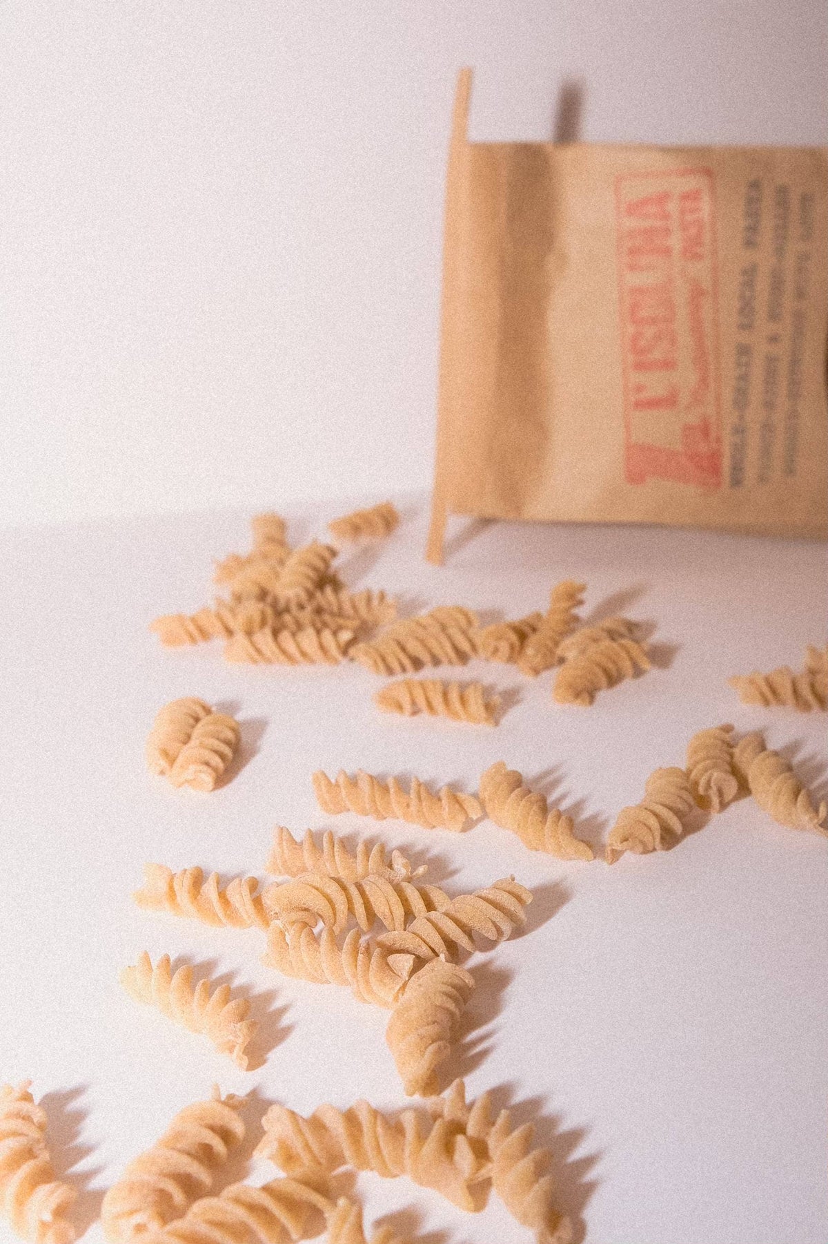 Regenerative Whole-Grain Fusilli - L&#39;Isolina “Farmed for Flavor” Pasta