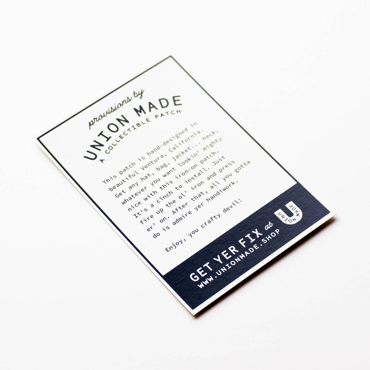 Howdy the Bear Embroidered Iron on Patch