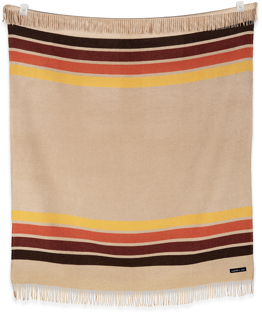 Wool Camp Desert Blanket