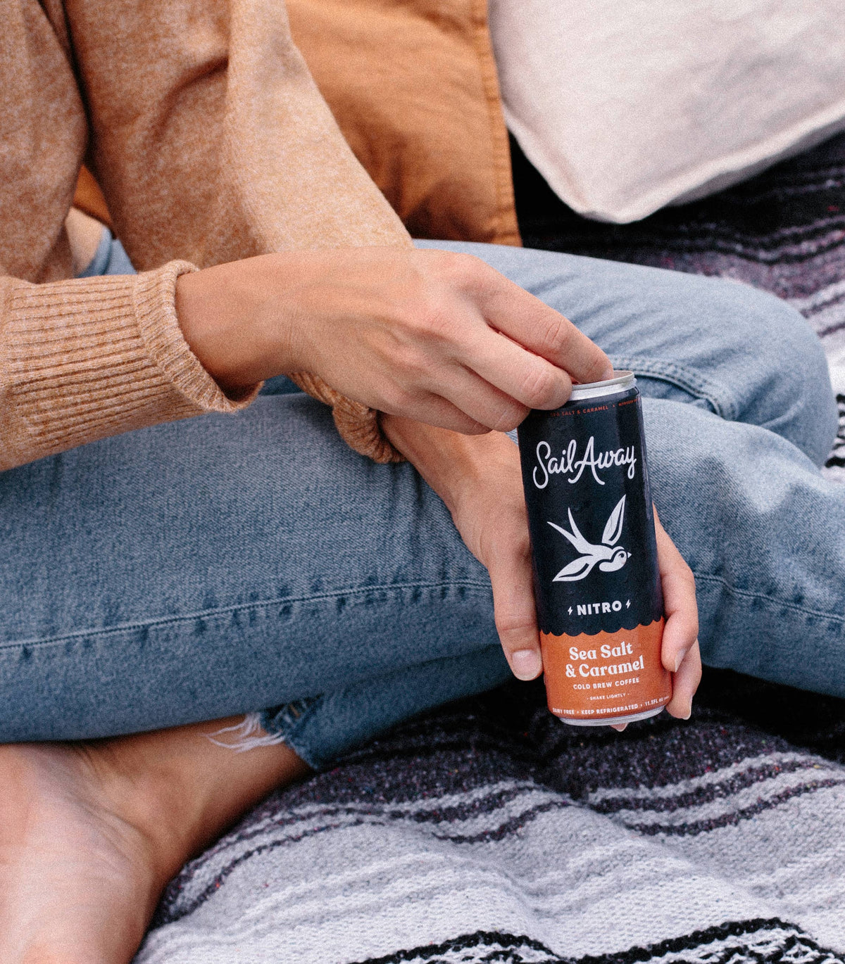 Cold Brew Coffee - Sea Salt & Caramel