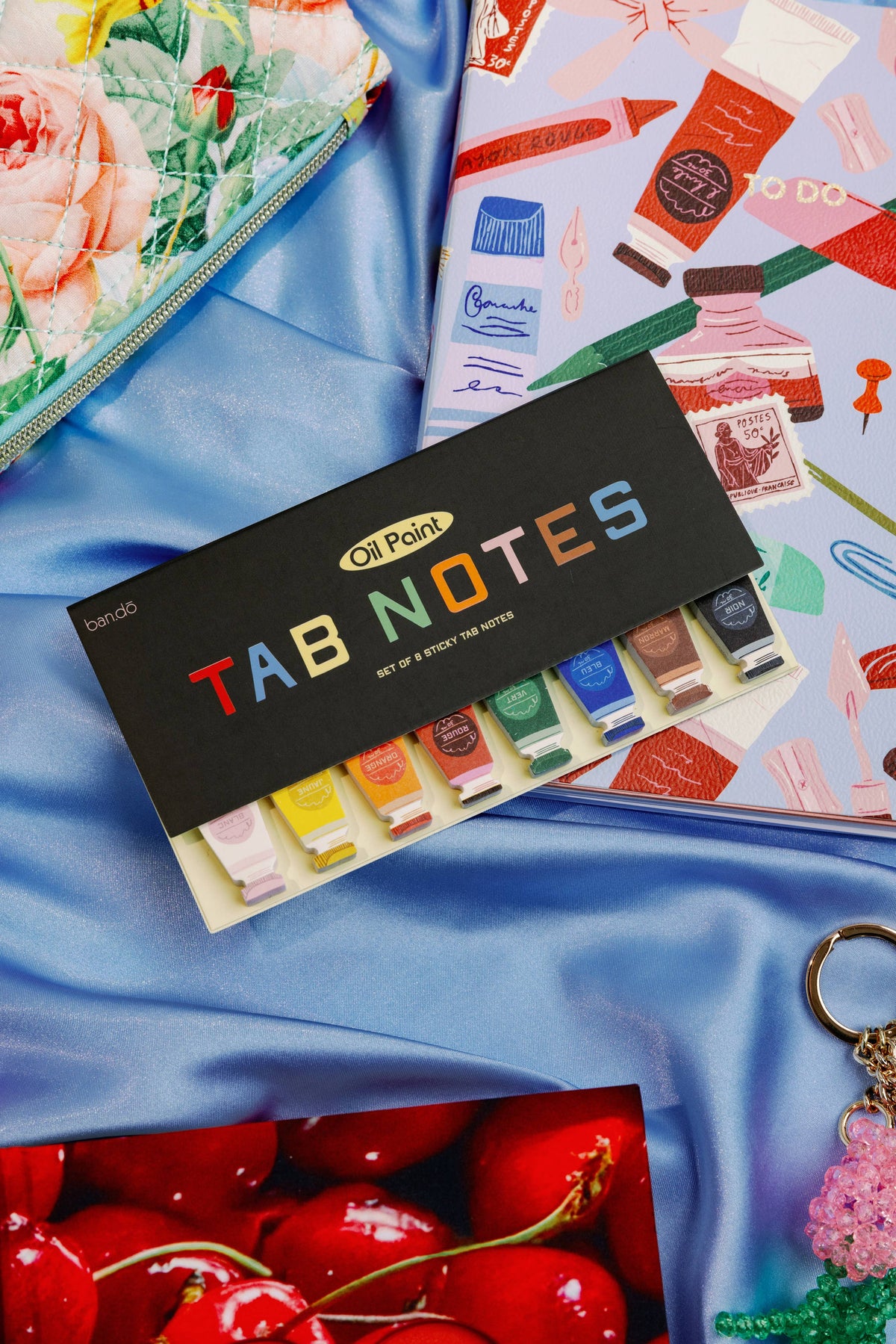 Oil Paint Sticky Tabs