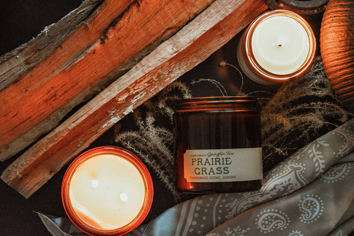 Prairie Grass Candle