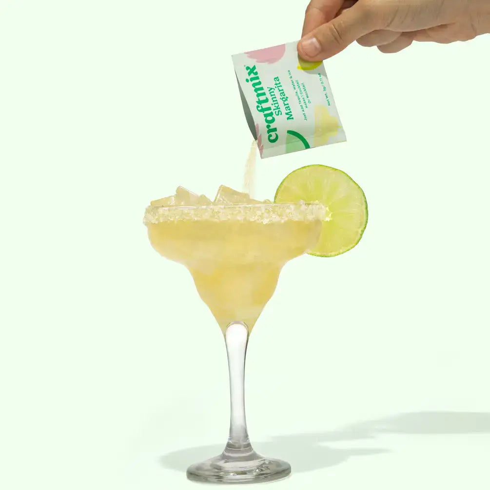 Skinny Margarita Cocktail Mixer - 12 Servings
