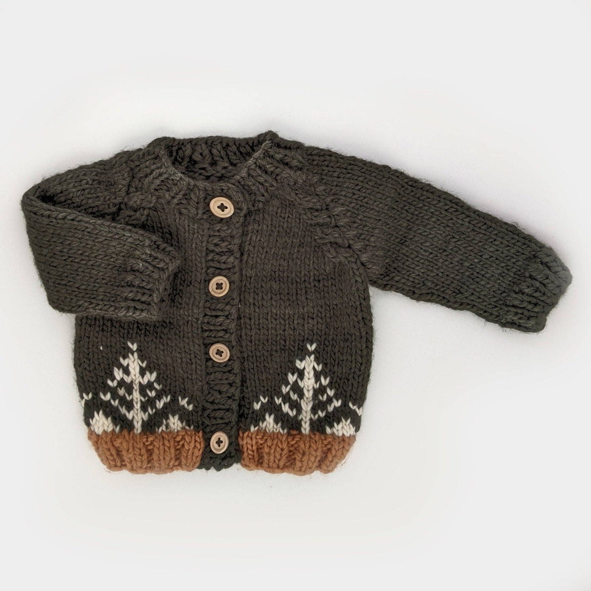 Forest Loden Cardigan Sweater Baby &amp; Toddler