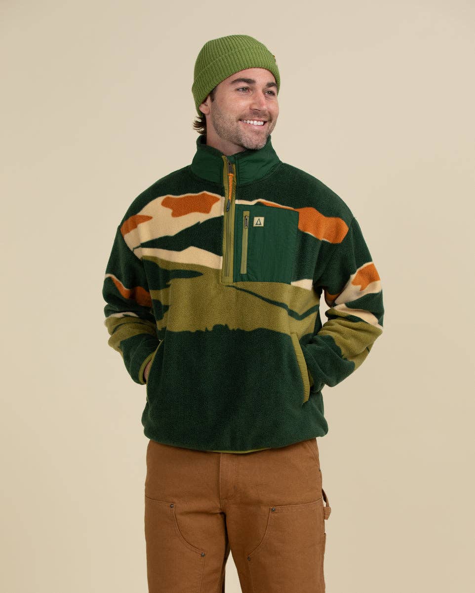 Trailhead Unisex Half Zip Fleece