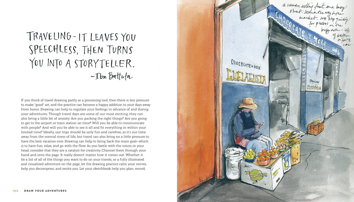 Draw Your Adventures