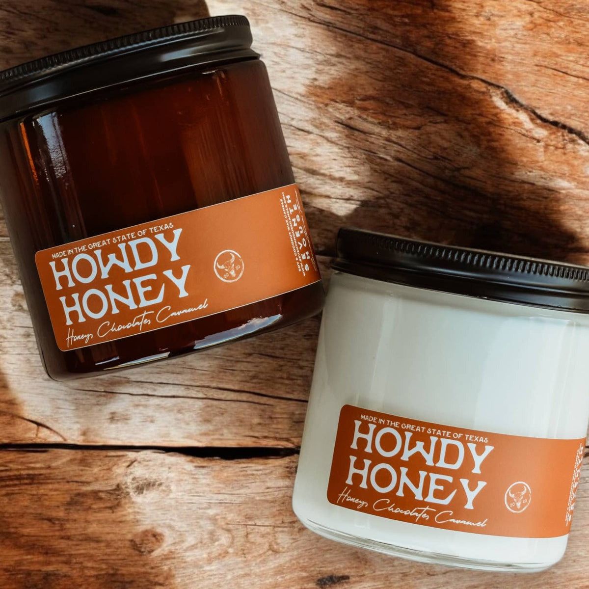 Howdy Honey Candle