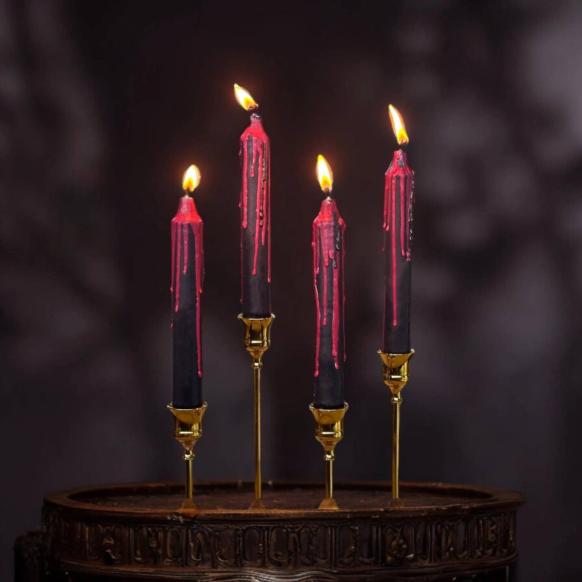 Vampire Blood Candles - Set of 4