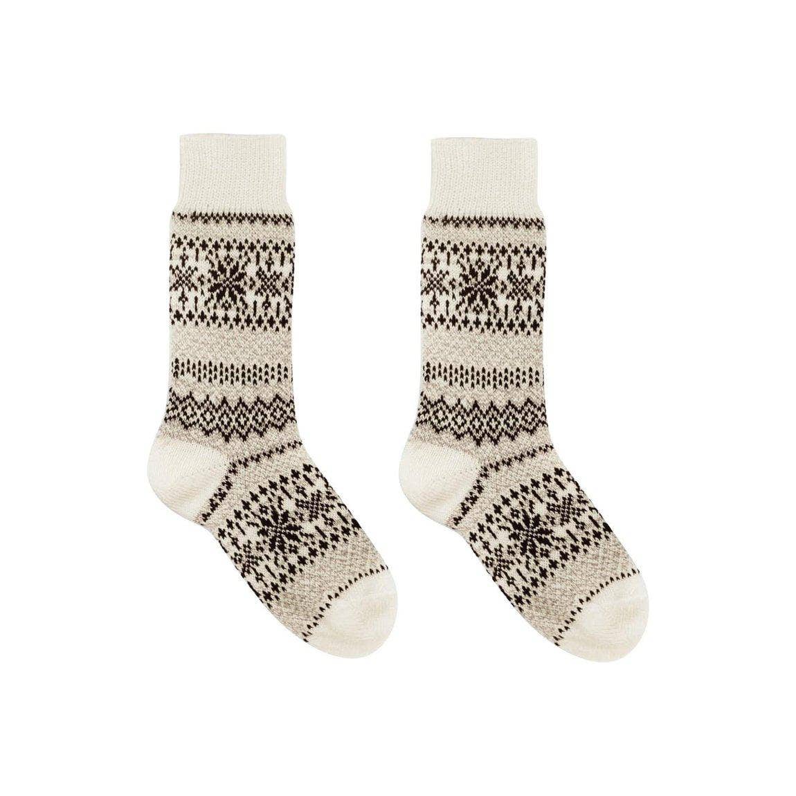 Nordic Socks Soft COZY™  Warm – Creme