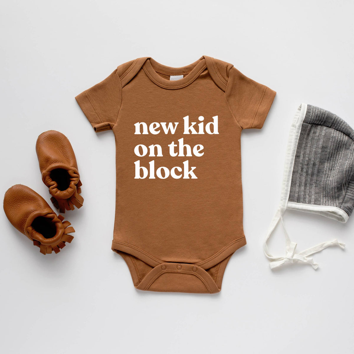 New Kid On The Block Baby Bodysuit