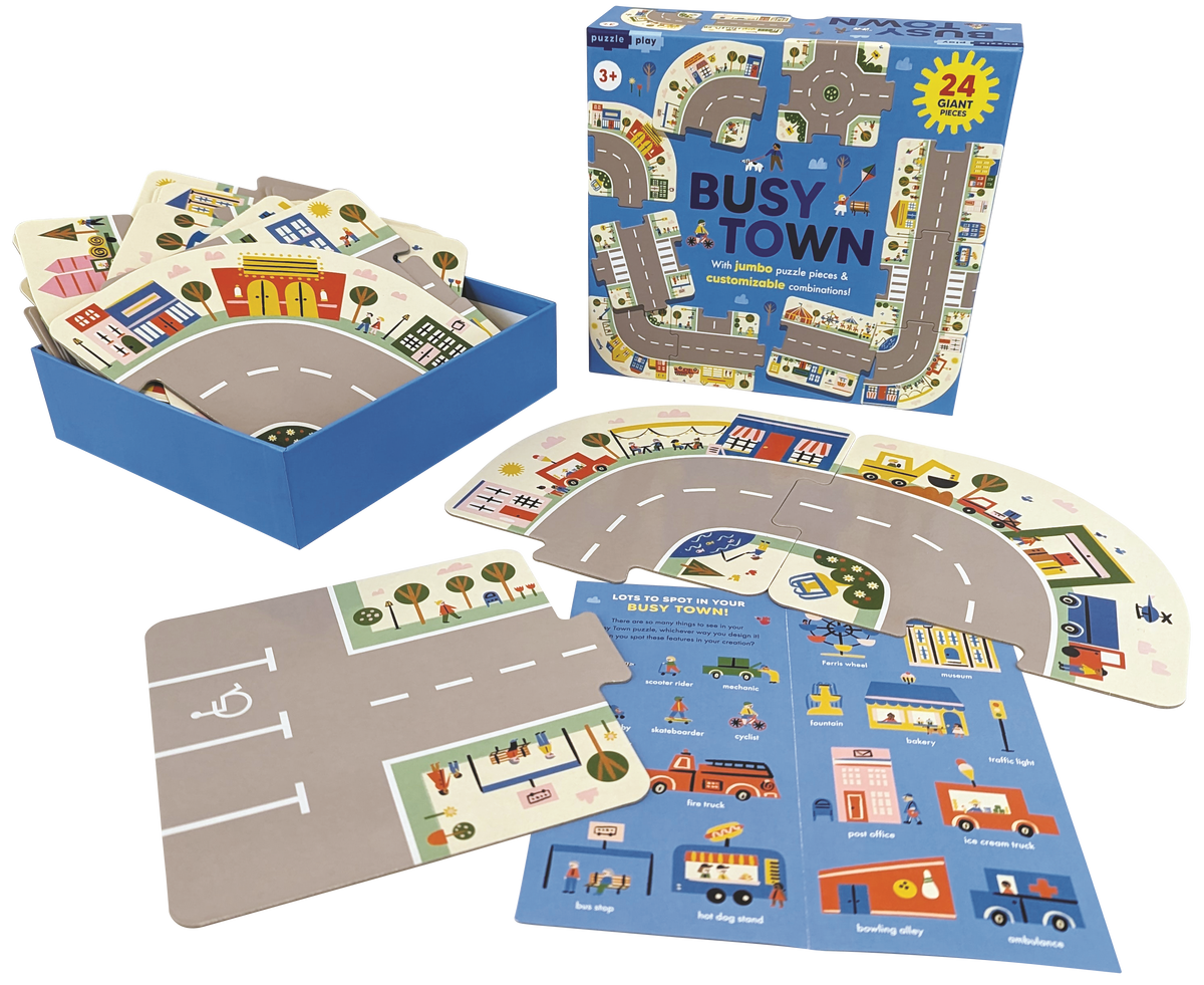 Puzzle Play: Busy Town