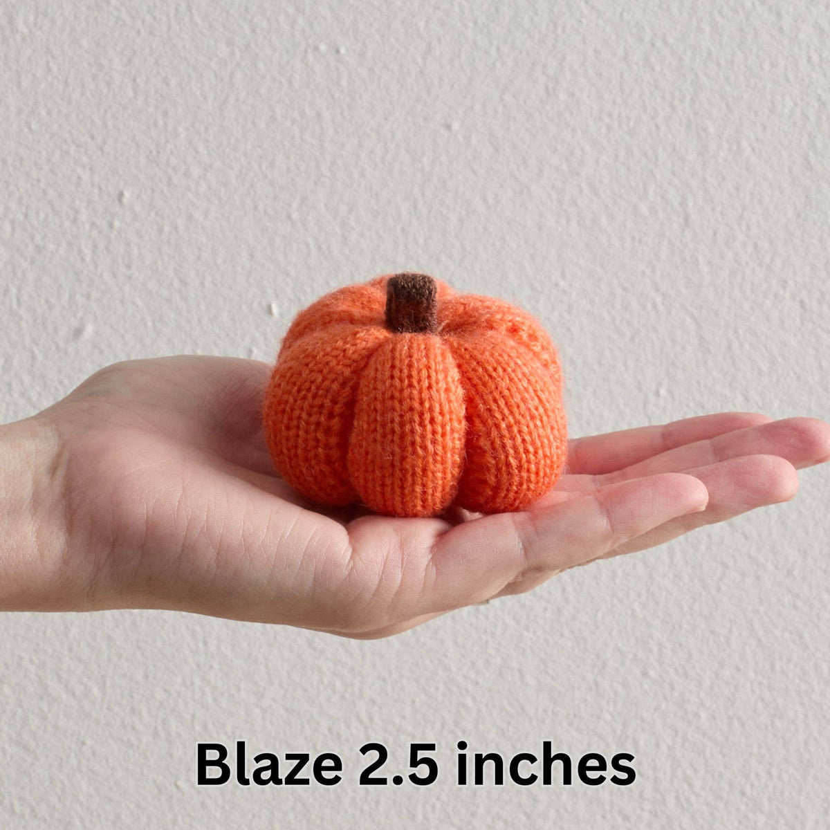 Cozy Knit Pumpkins