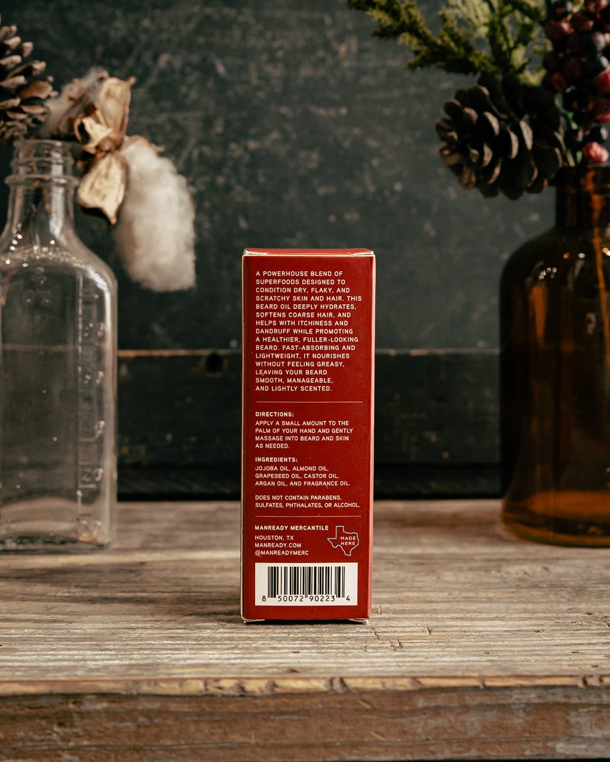 Beard Oil | The Americana Series | Red Label