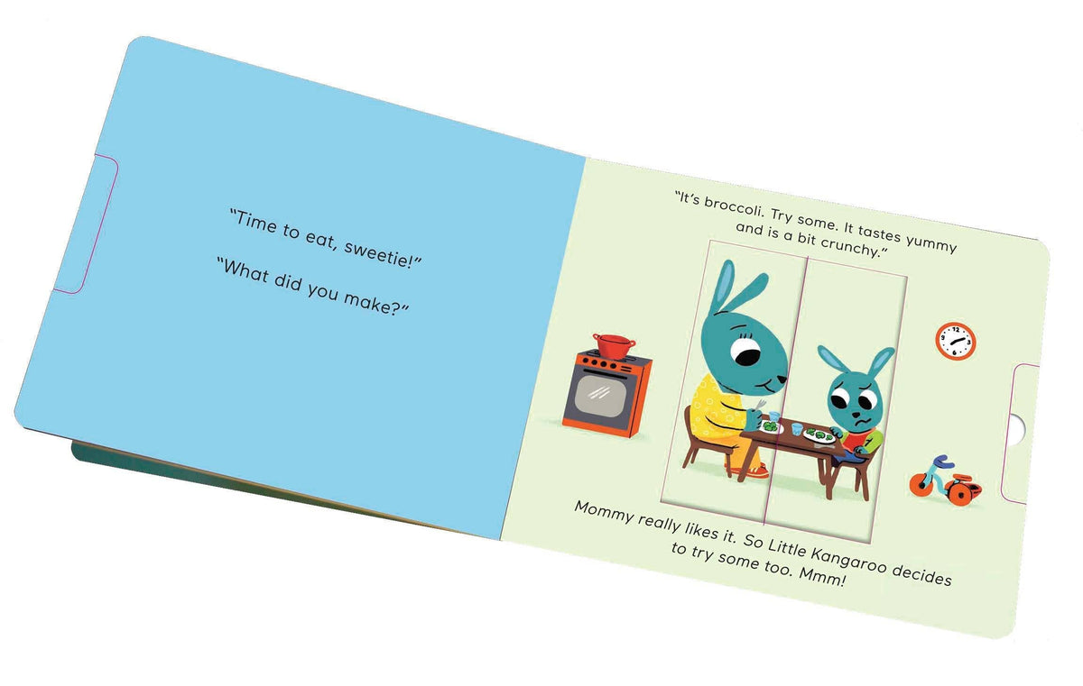 Pull and Play Books: Mealtime