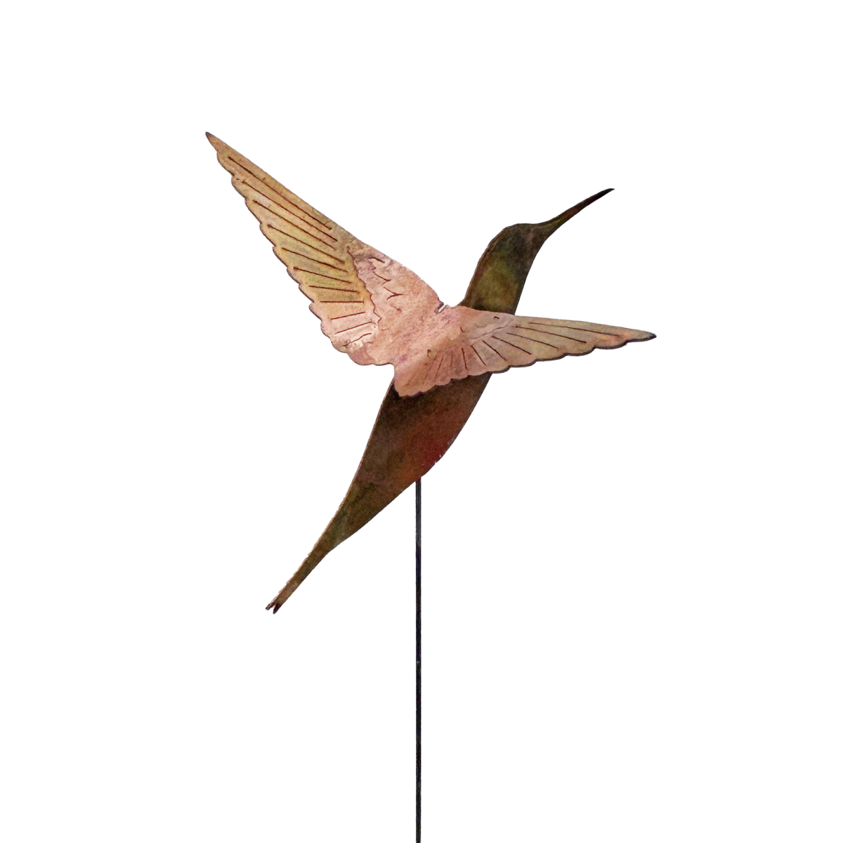 Natural Copper Hummingbirds