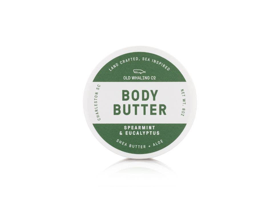 Spearmint &amp; Eucalyptus Body Butter (8oz)