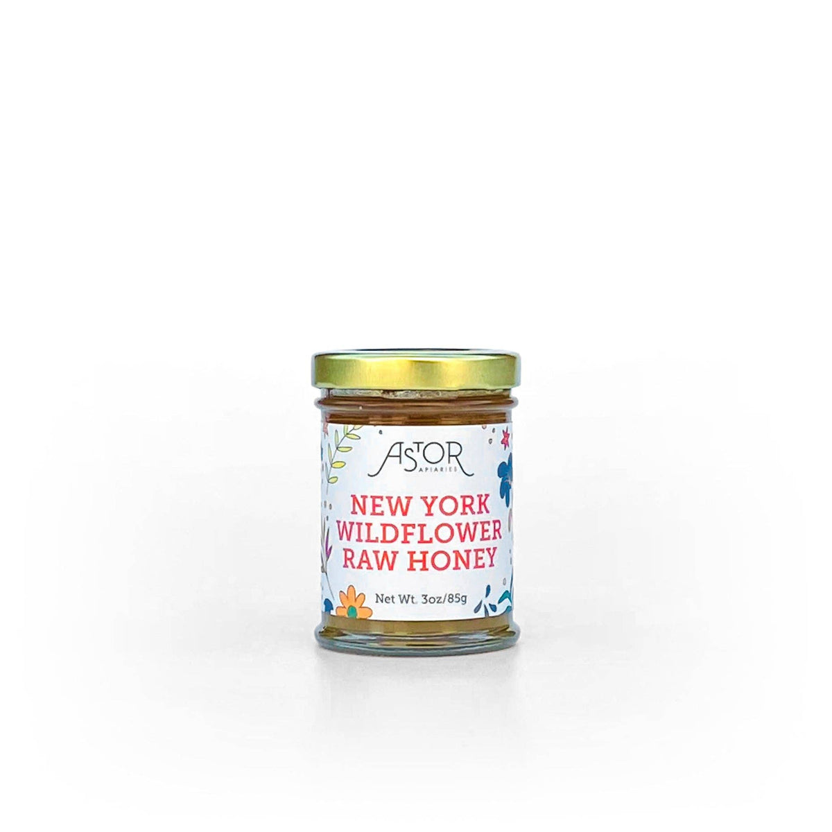 NY Wildflower Raw Honey