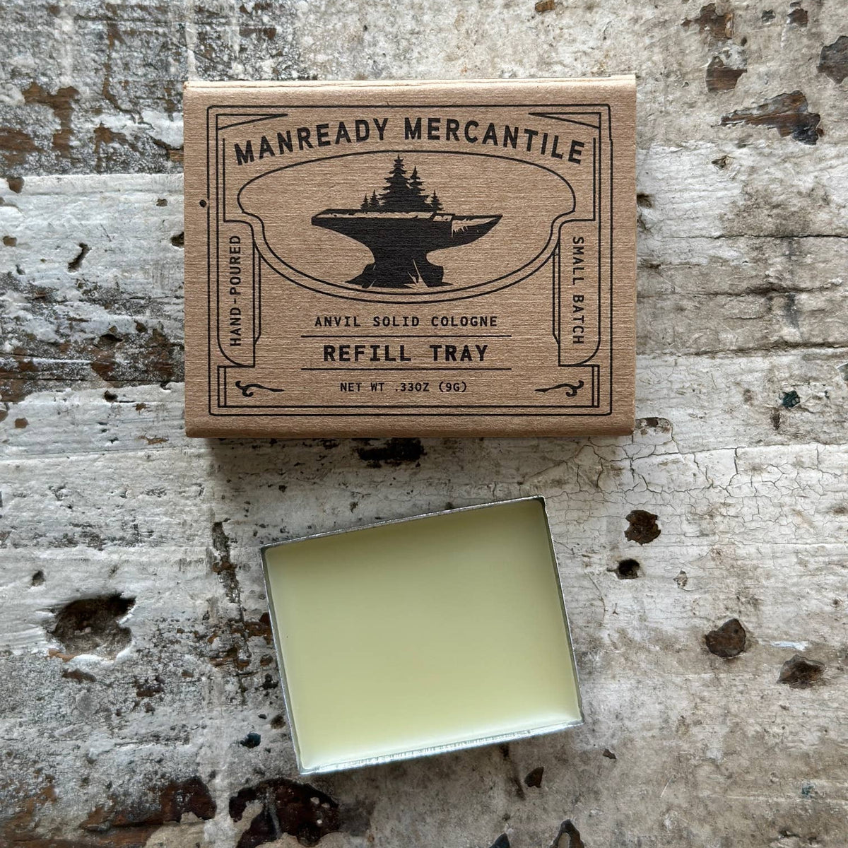 ANVIL | Solid Cologne | Refill Tray