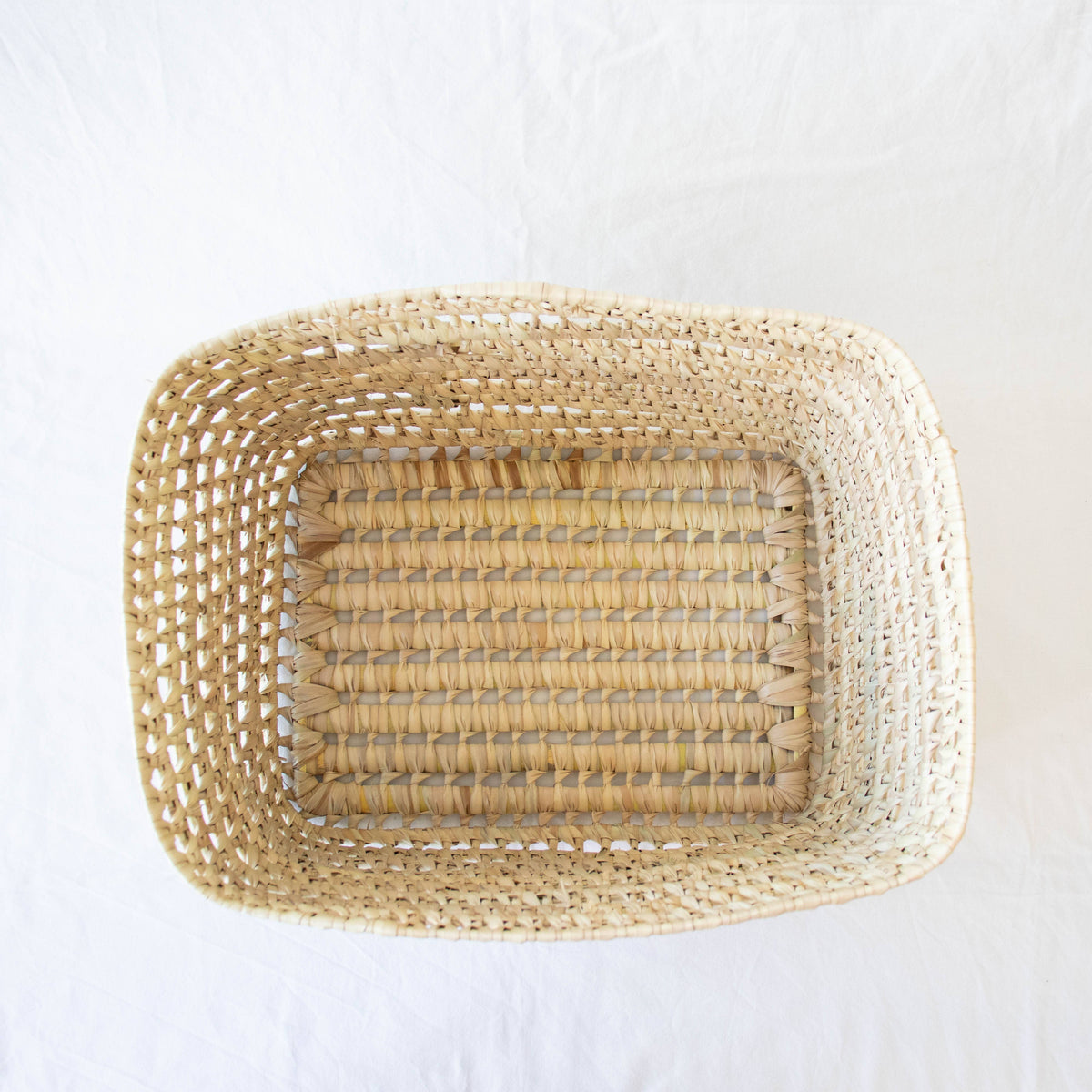 Open Weave Storage Basket