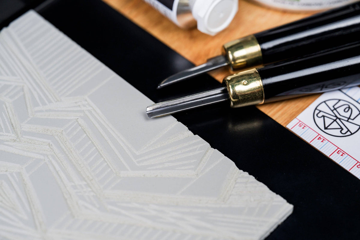 RGM Lino Cutter #308 (Slanted)