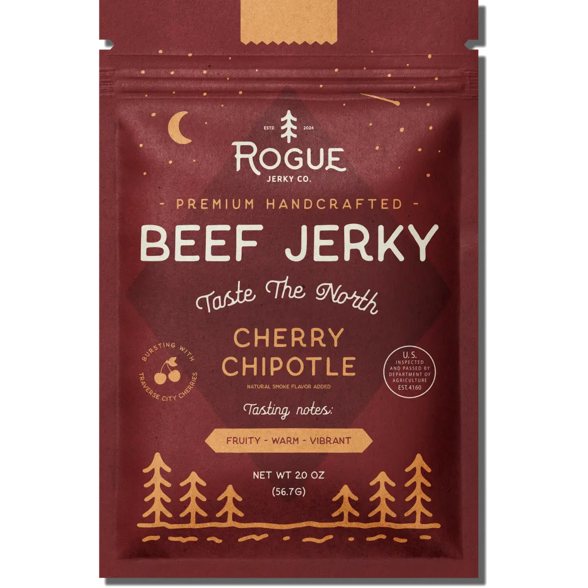 Cherry Chipotle Beef Jerky